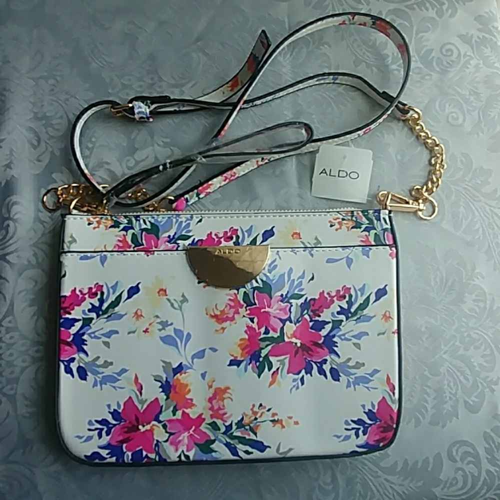 🌸Aldo floral crossbody bag🌸